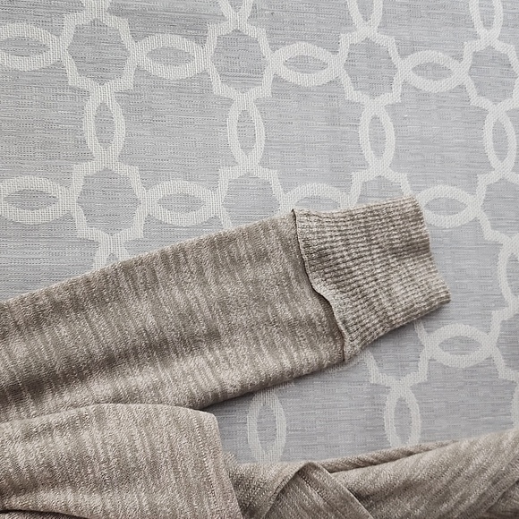 Knox Rose Crew Neck Brown Poncho Sweater Women's S/M - Picture 4 of 8